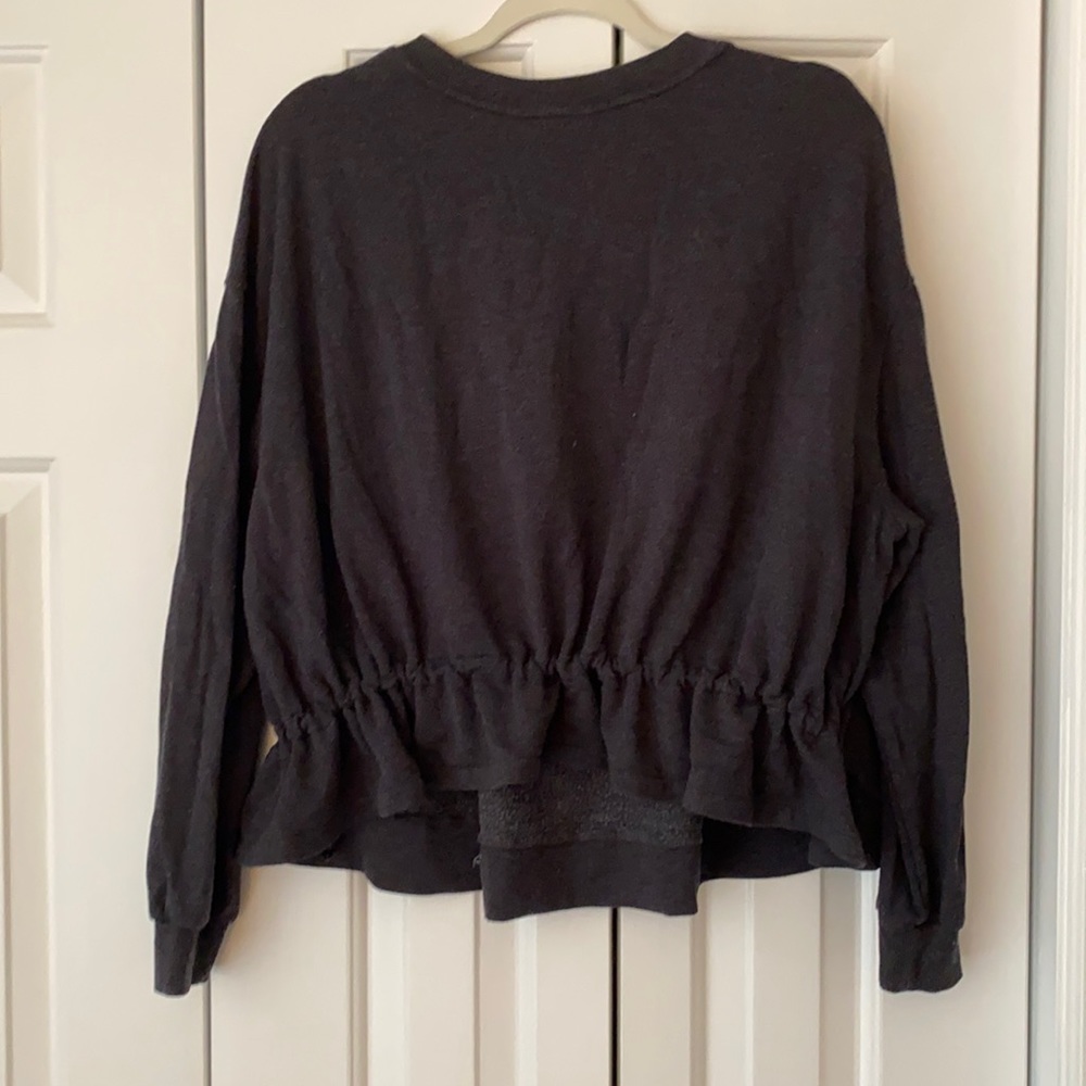 Dark Grey Target joy lab sweatshirt